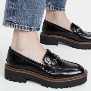 (EUC) Sam Edelman Women’s Laurs Lug sole Loafers Size 10